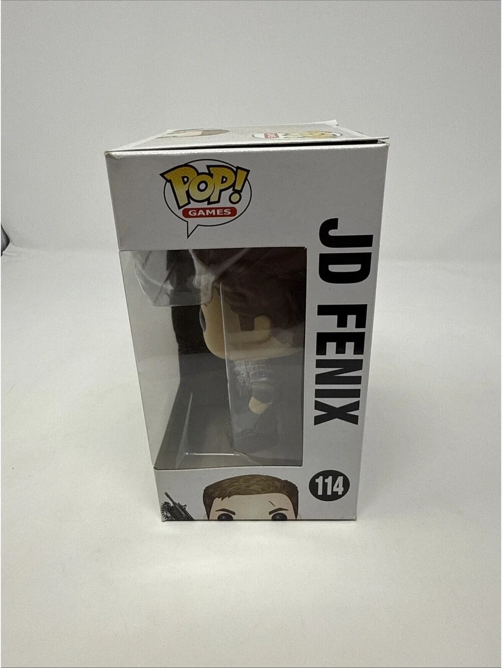 Funko Pop! Vinyl: Gears of War - JD Fenix #114